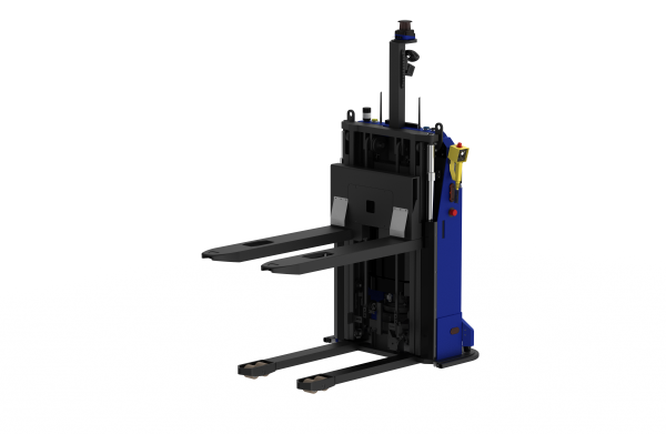 AGF(Automatic Guided Forklift, forklift tự lái)