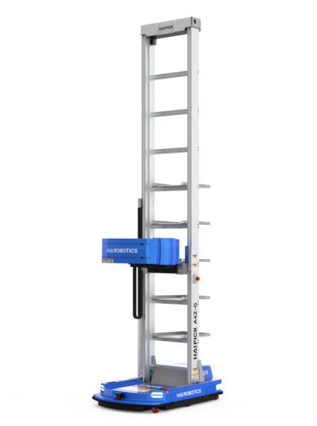 ACR(Robot xử lý họp vật liệu tự động hóa)